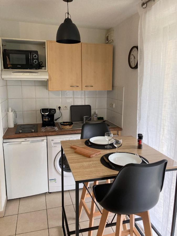 Studio Calme Dans Une Belle Residence Avec Piscine • Parking • Wifi Toulouse Ngoại thất bức ảnh